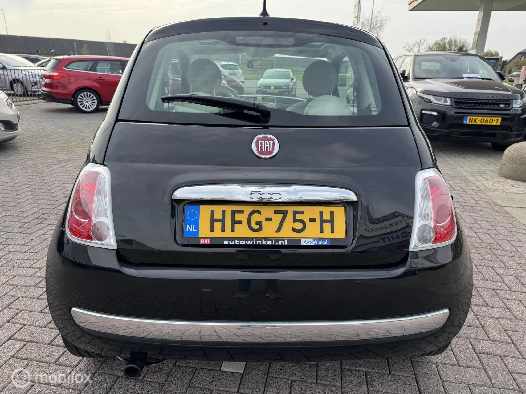 Hoofdafbeelding Fiat 500