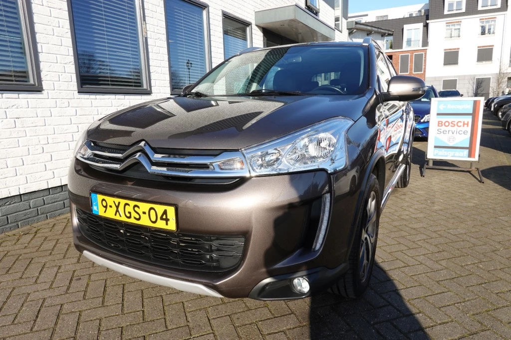 Hoofdafbeelding Citroën C4