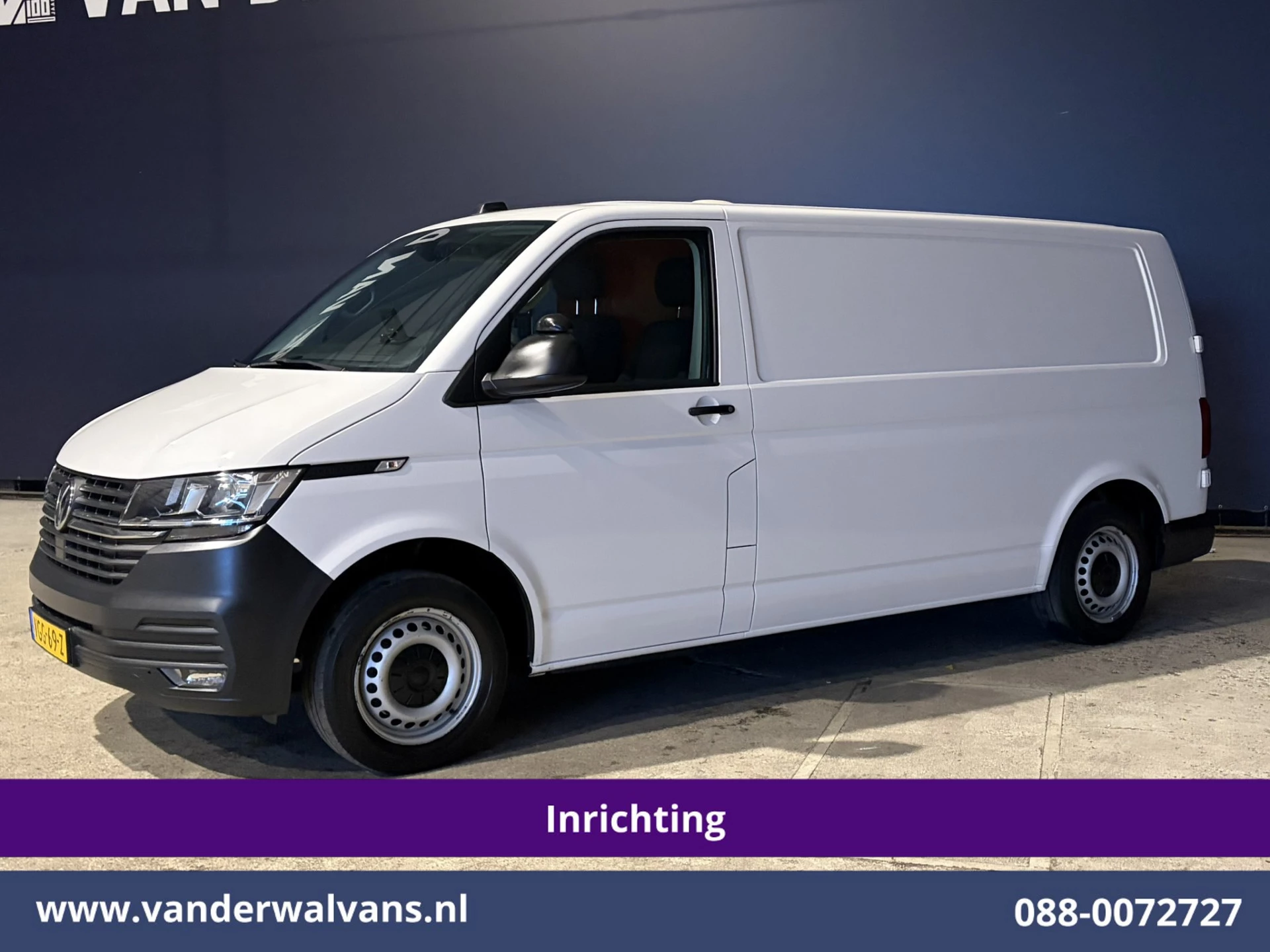 Hoofdafbeelding Volkswagen Transporter