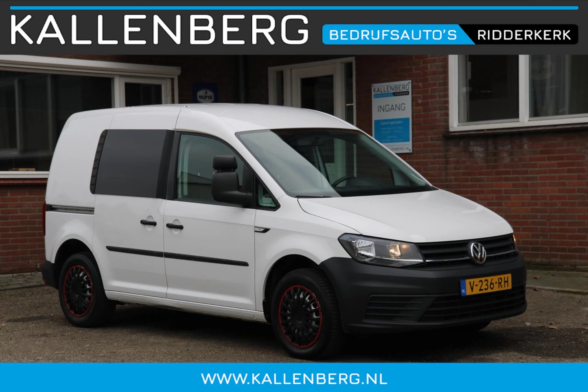 Hoofdafbeelding Volkswagen Caddy