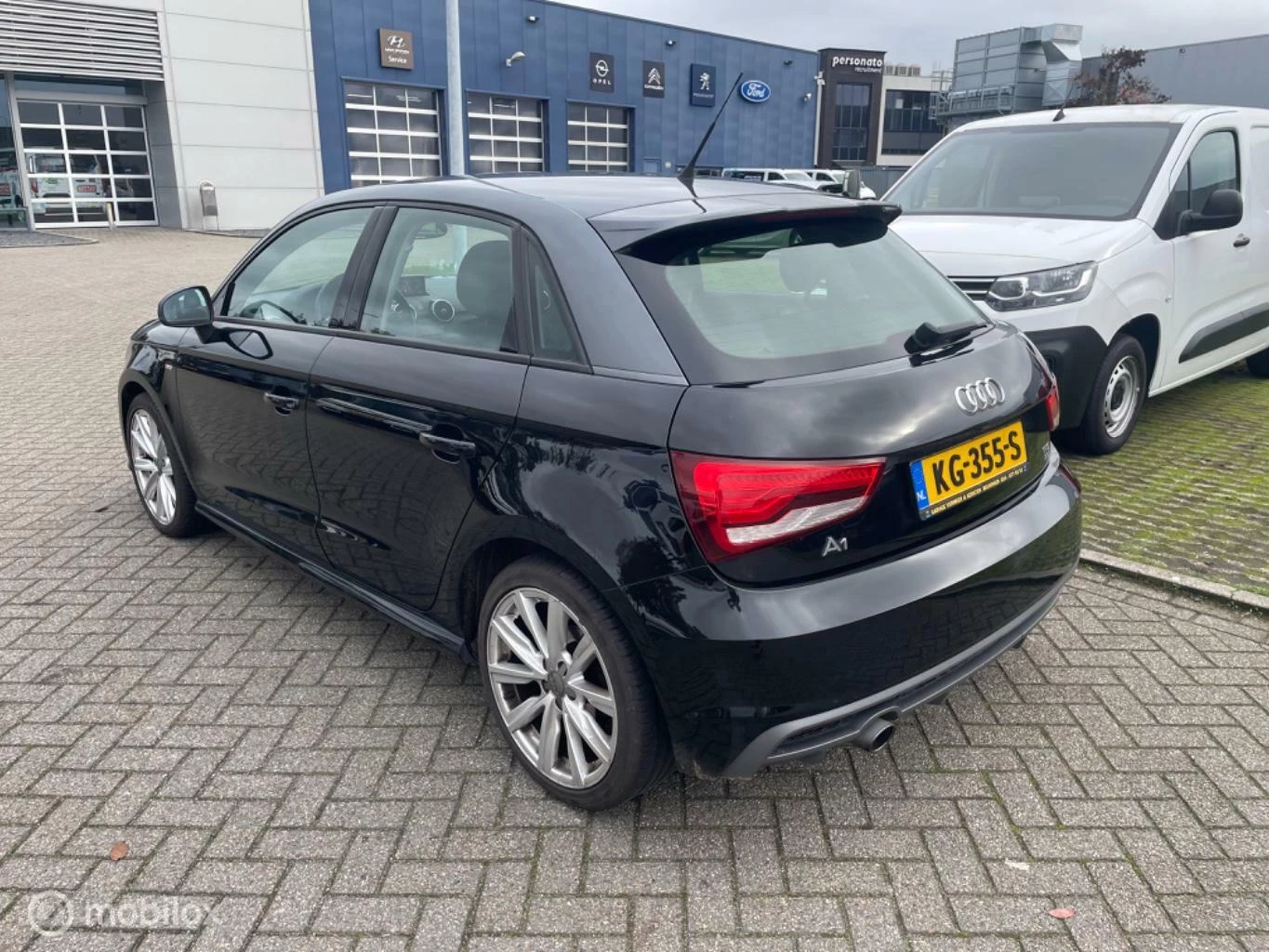 Hoofdafbeelding Audi A1 Sportback