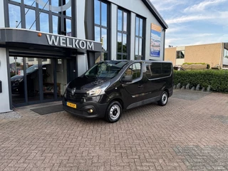 Hoofdafbeelding Renault Trafic Renault Trafic 1.6 dCI 3-pers, Airco, Navigatie, Cruisecntrl, PDC, Camera, Schuifdeur,