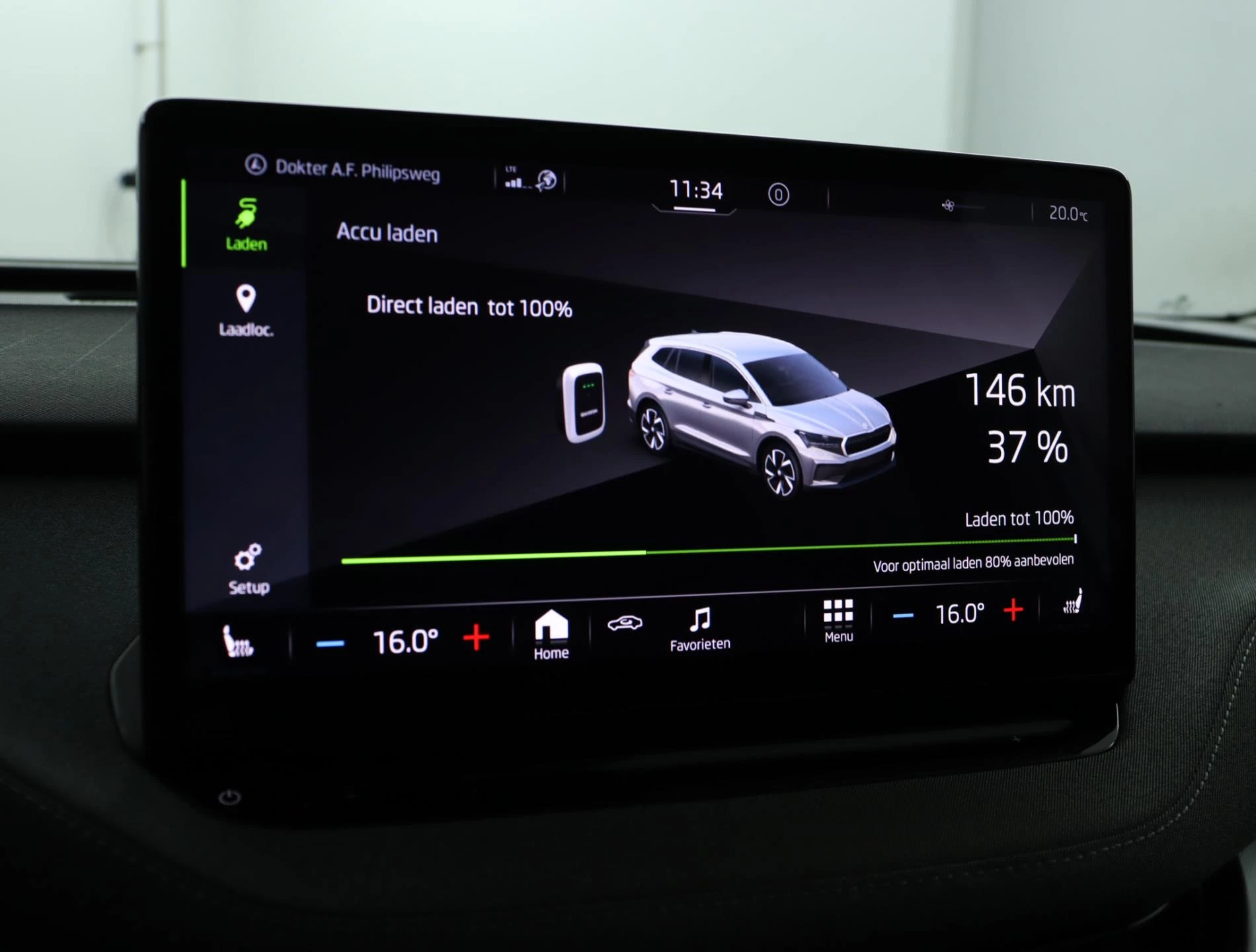 Hoofdafbeelding Škoda Enyaq iV