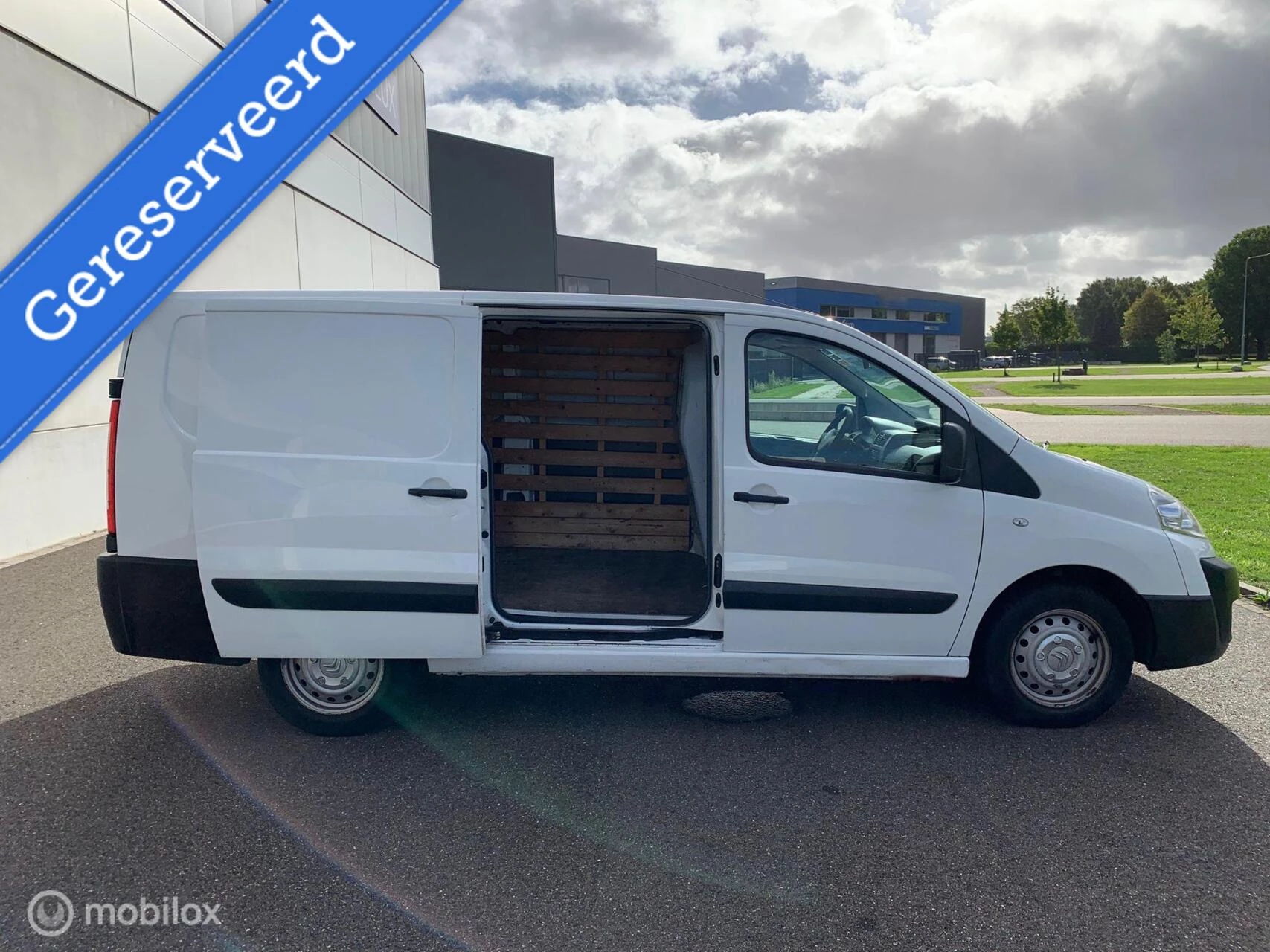Hoofdafbeelding Citroën Jumpy