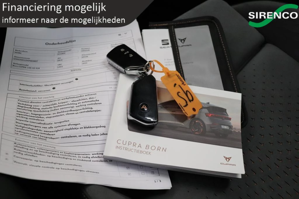 Hoofdafbeelding CUPRA Born