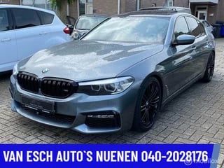 BMW 5-serie 530d LUXERY-LINE 153.DKM AUT ECC LEDER LED SCHUIF/KANTELDAK M-PAKKET