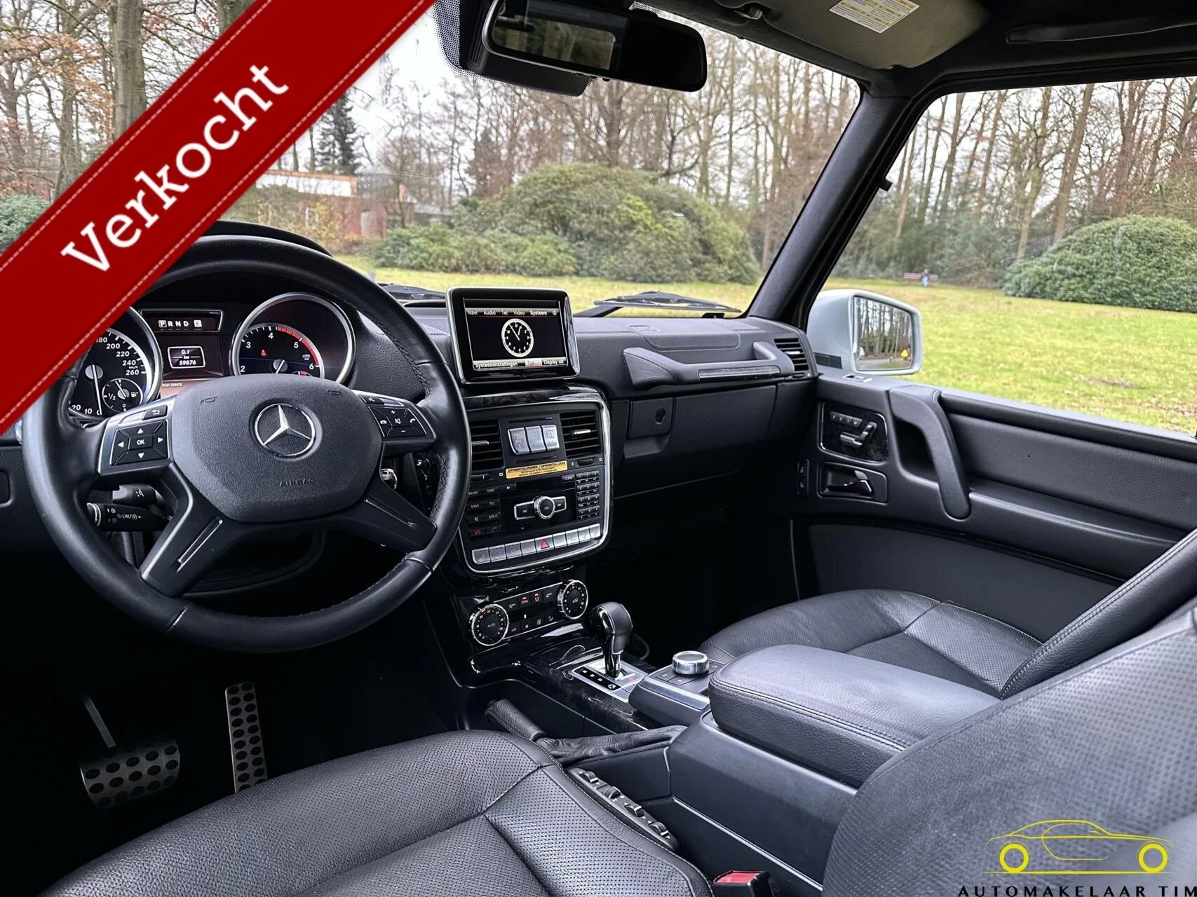 Hoofdafbeelding Mercedes-Benz G-Klasse