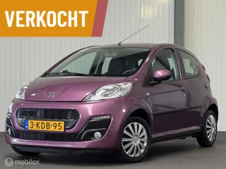 Peugeot 107 1.0 Active 5-drs [ Rijklaar 1e eigenaar led airco ]