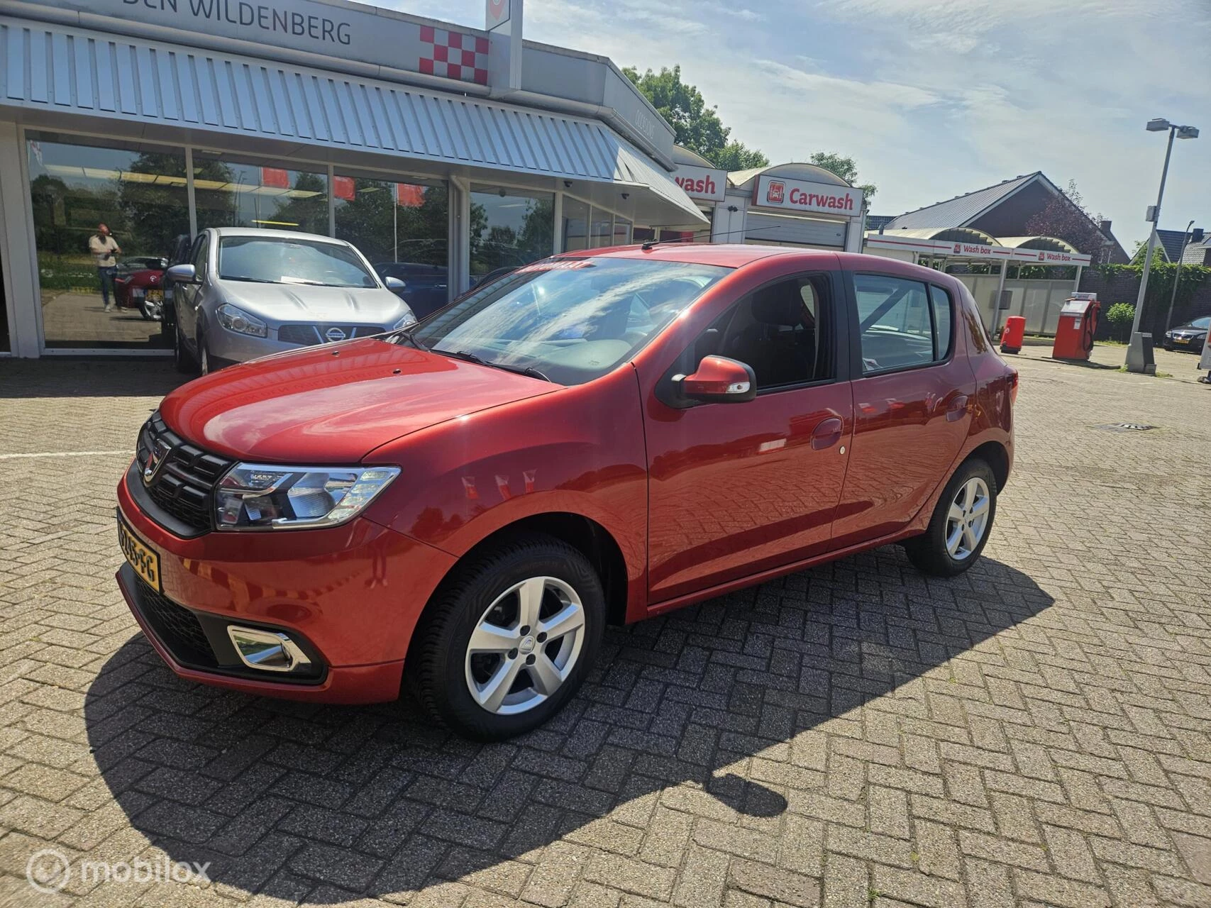 Hoofdafbeelding Dacia Sandero