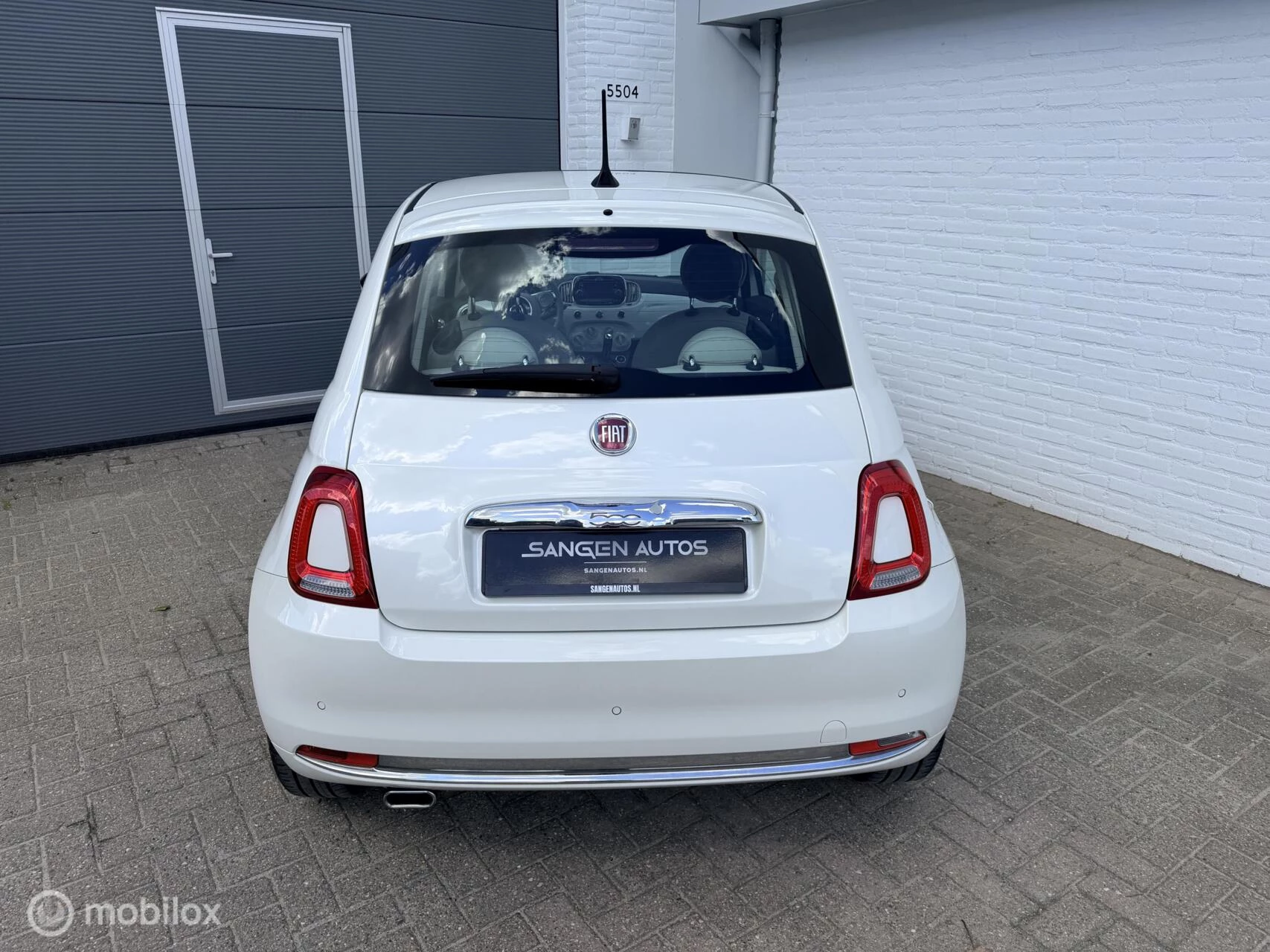 Hoofdafbeelding Fiat 500
