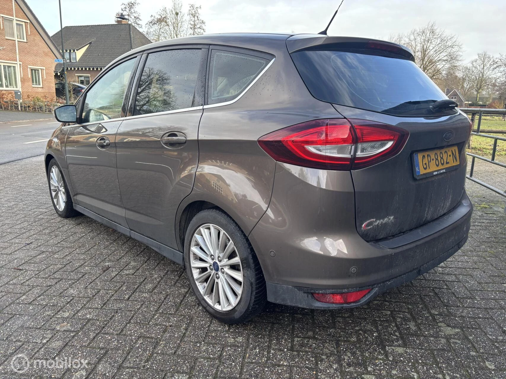 Hoofdafbeelding Ford C-MAX