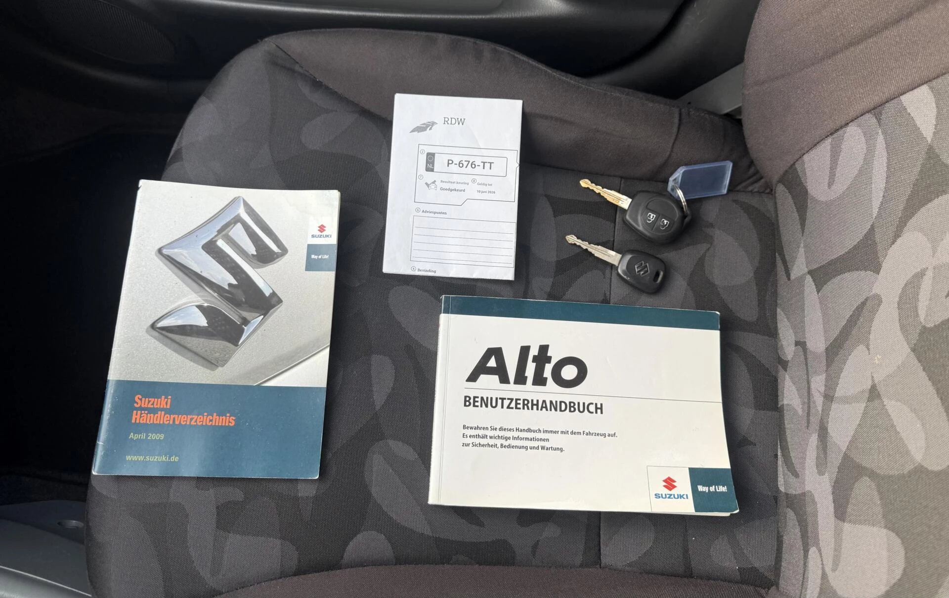 Hoofdafbeelding Suzuki Alto