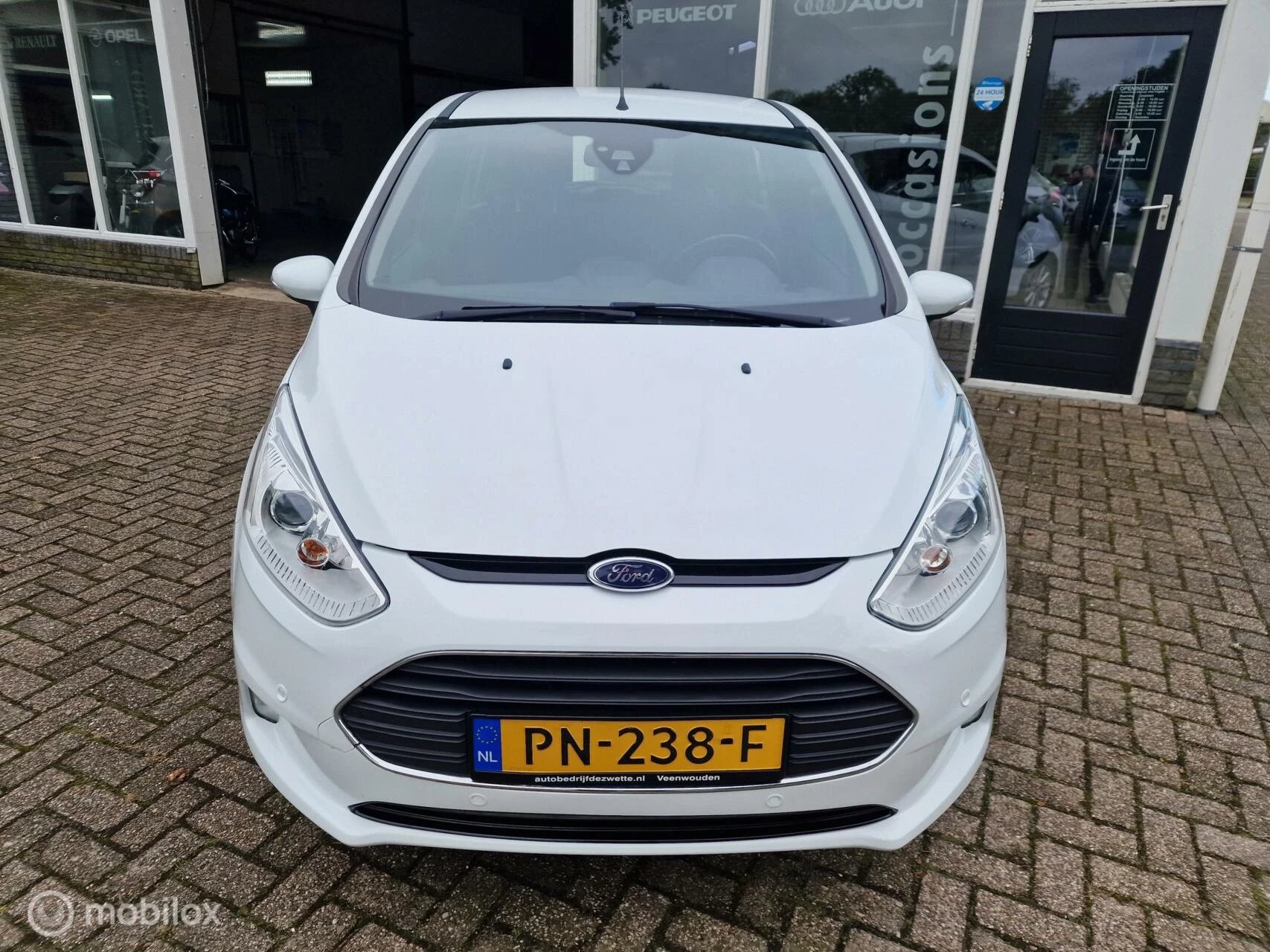 Hoofdafbeelding Ford B-MAX