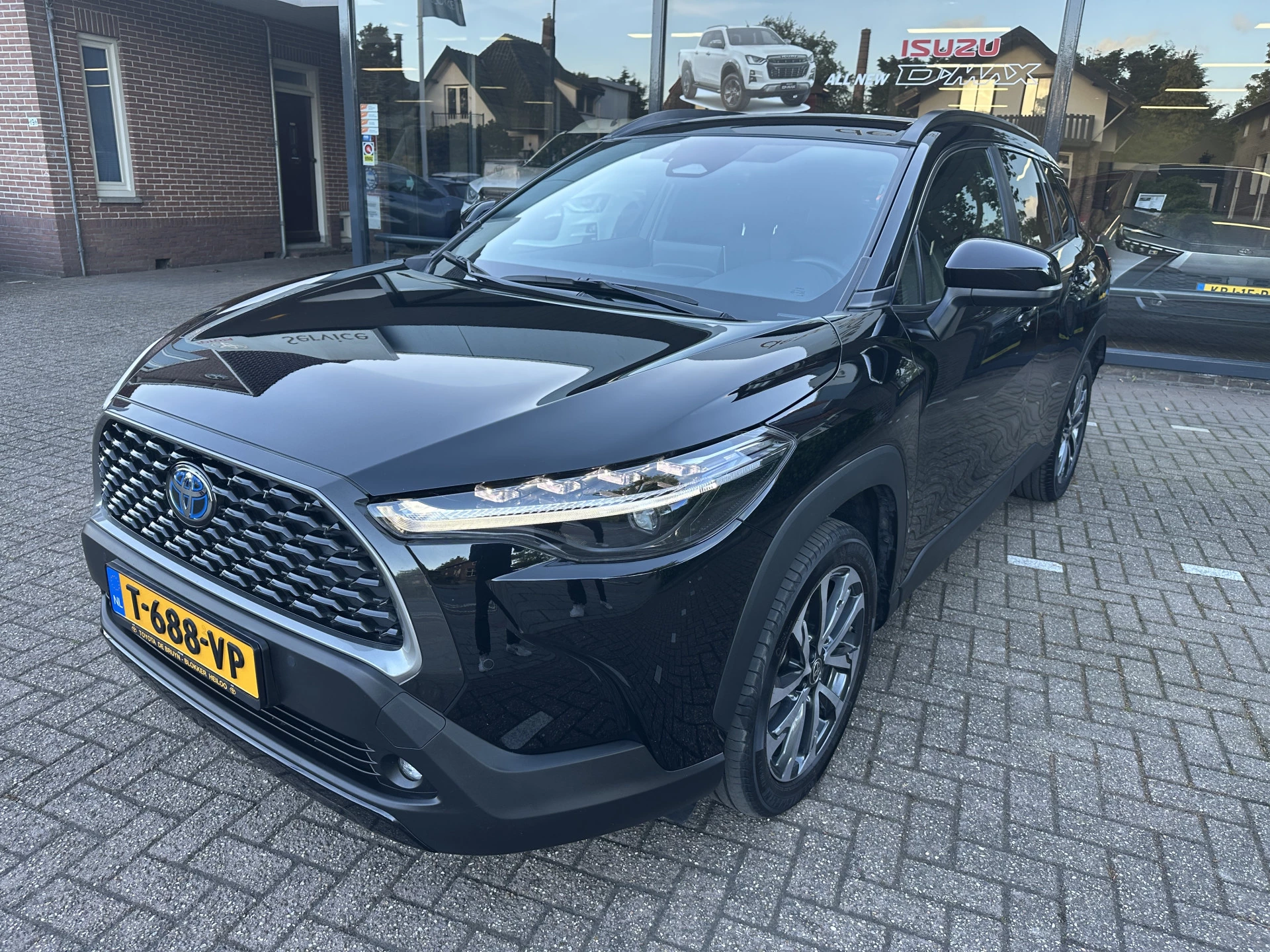 Hoofdafbeelding Toyota Corolla Cross