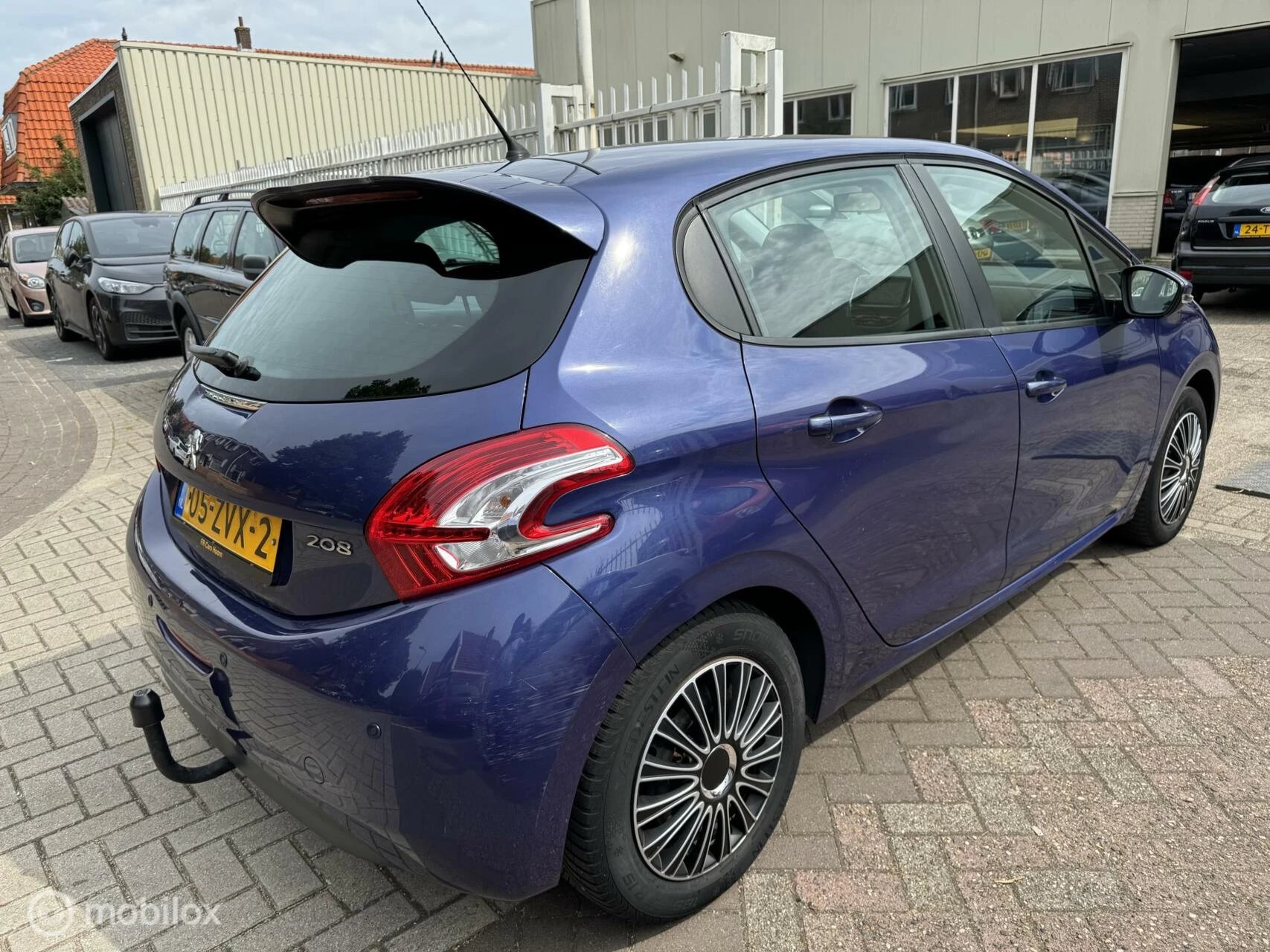 Hoofdafbeelding Peugeot 208