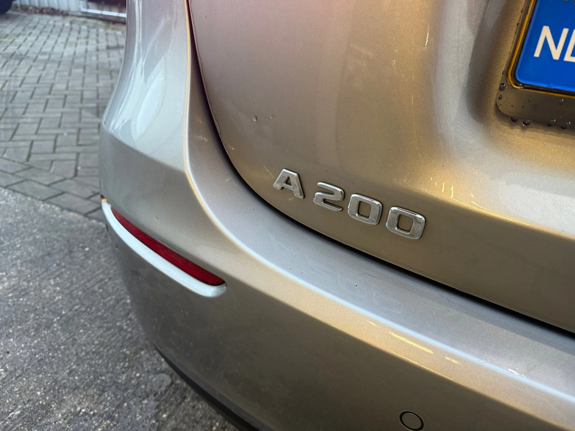 Hoofdafbeelding Mercedes-Benz A-Klasse