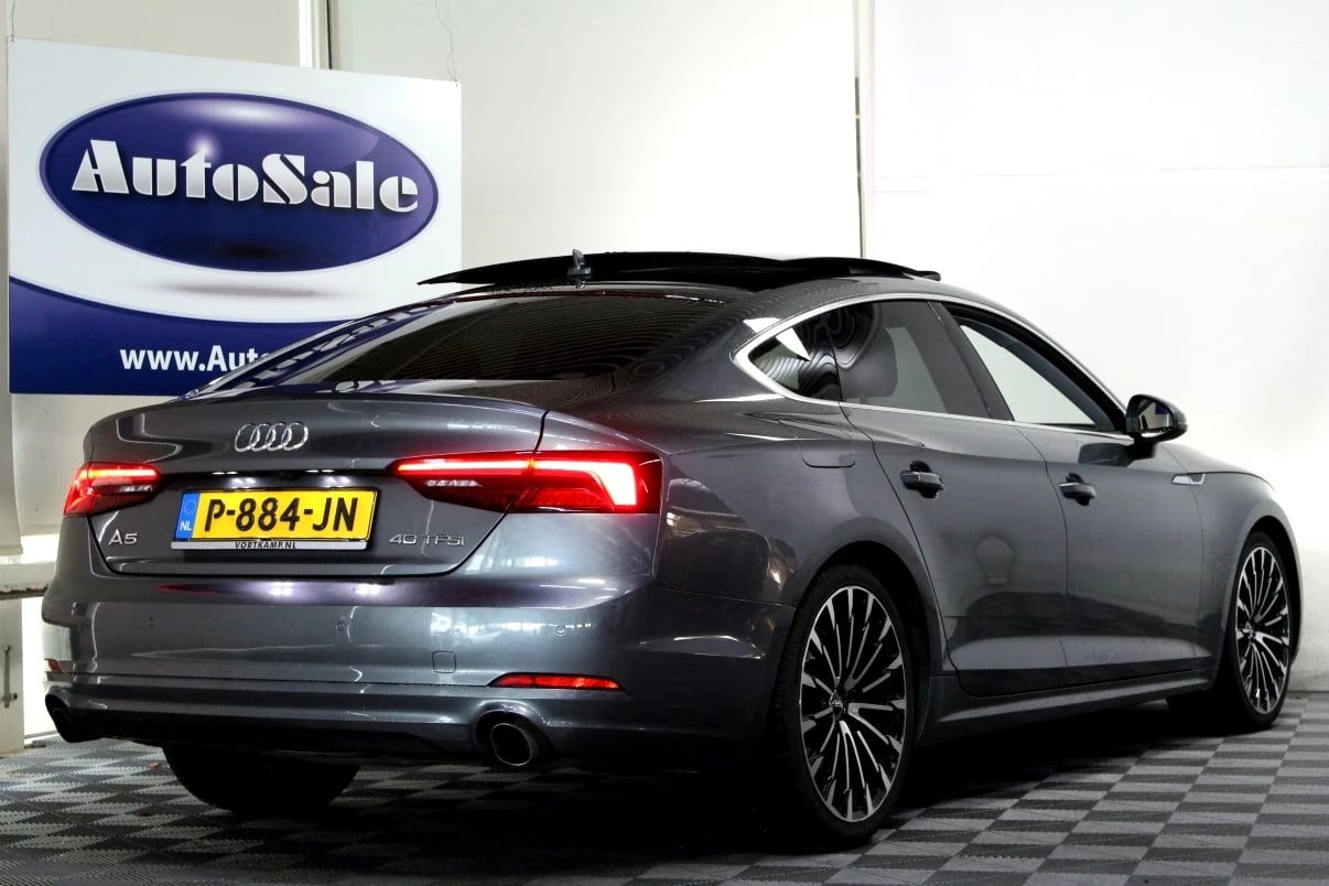 Hoofdafbeelding Audi A5