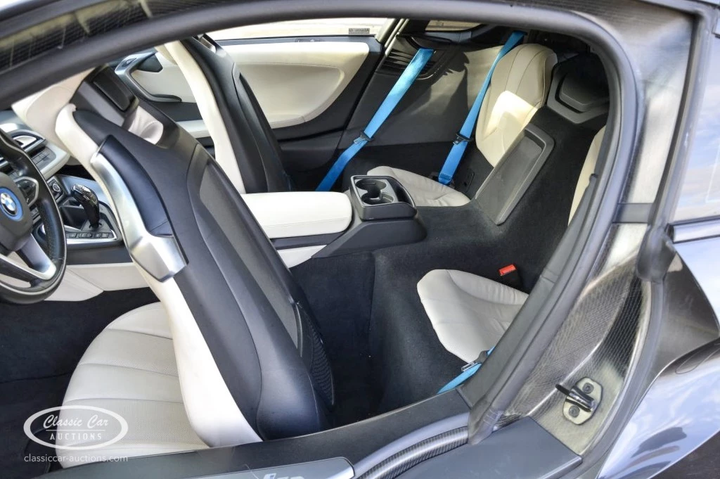 Hoofdafbeelding BMW i8