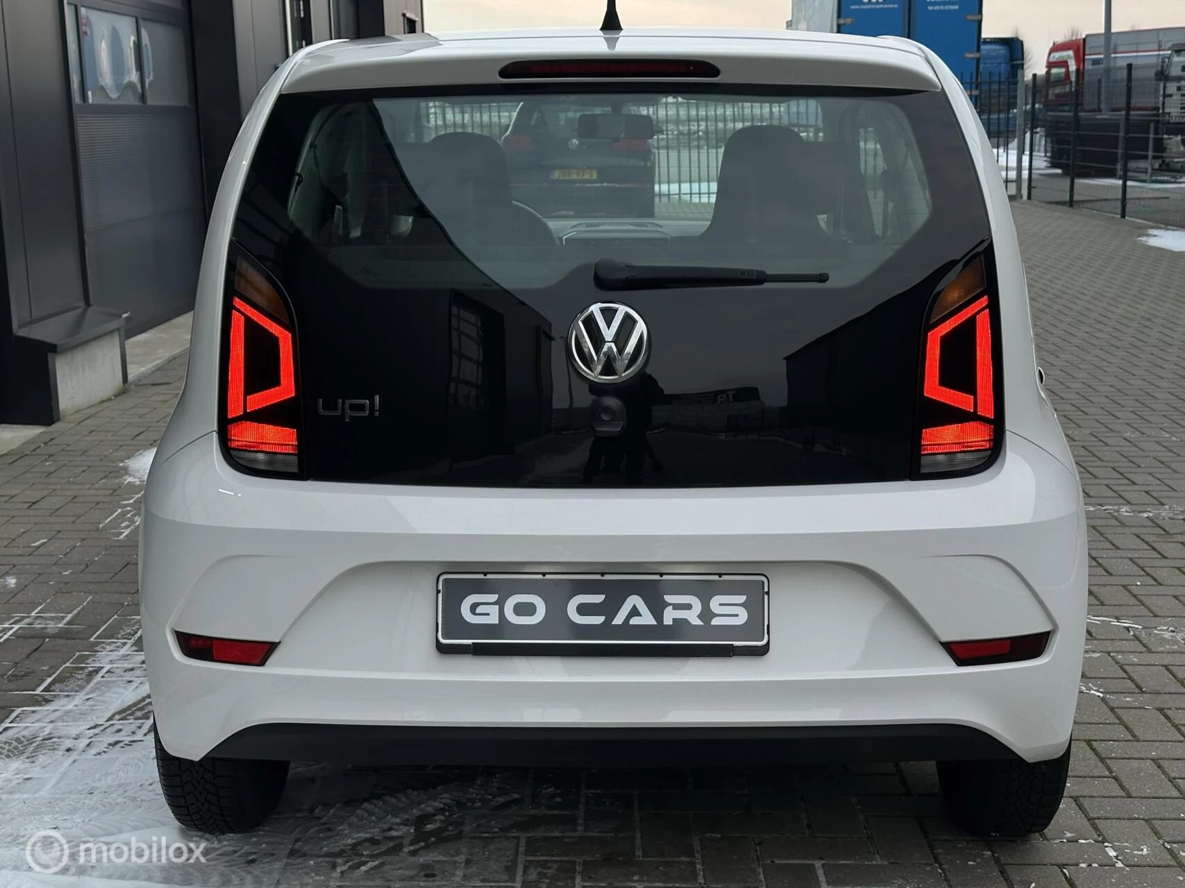Hoofdafbeelding Volkswagen up!