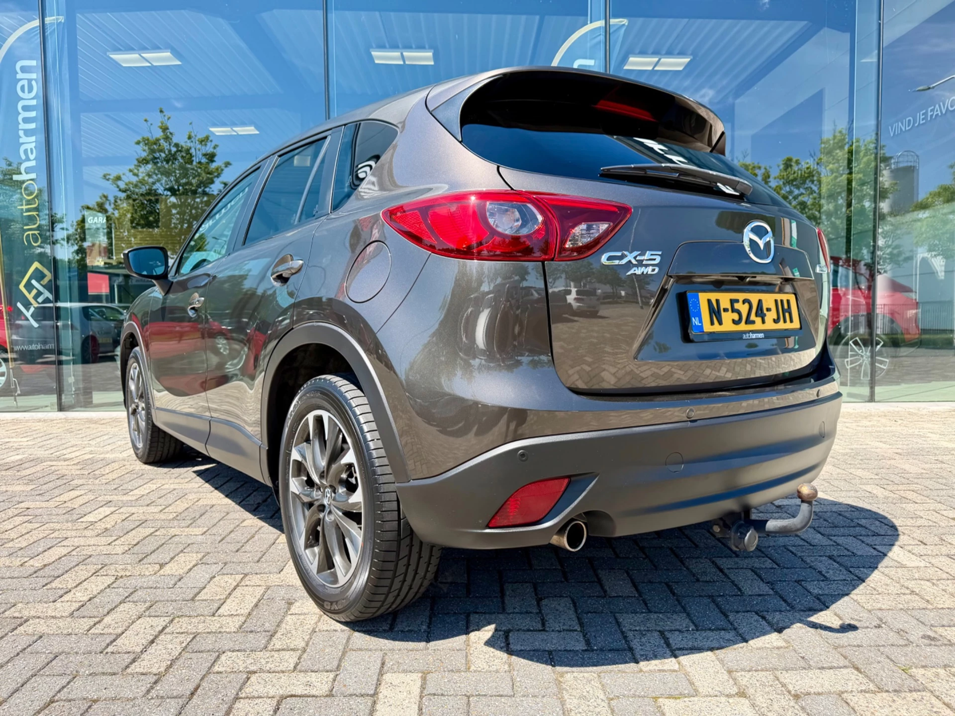 Hoofdafbeelding Mazda CX-5