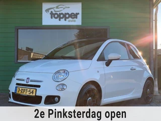 Fiat 500C 0.9 TwinAir Lounge 500S / Cabrio / ParkeerSensor /