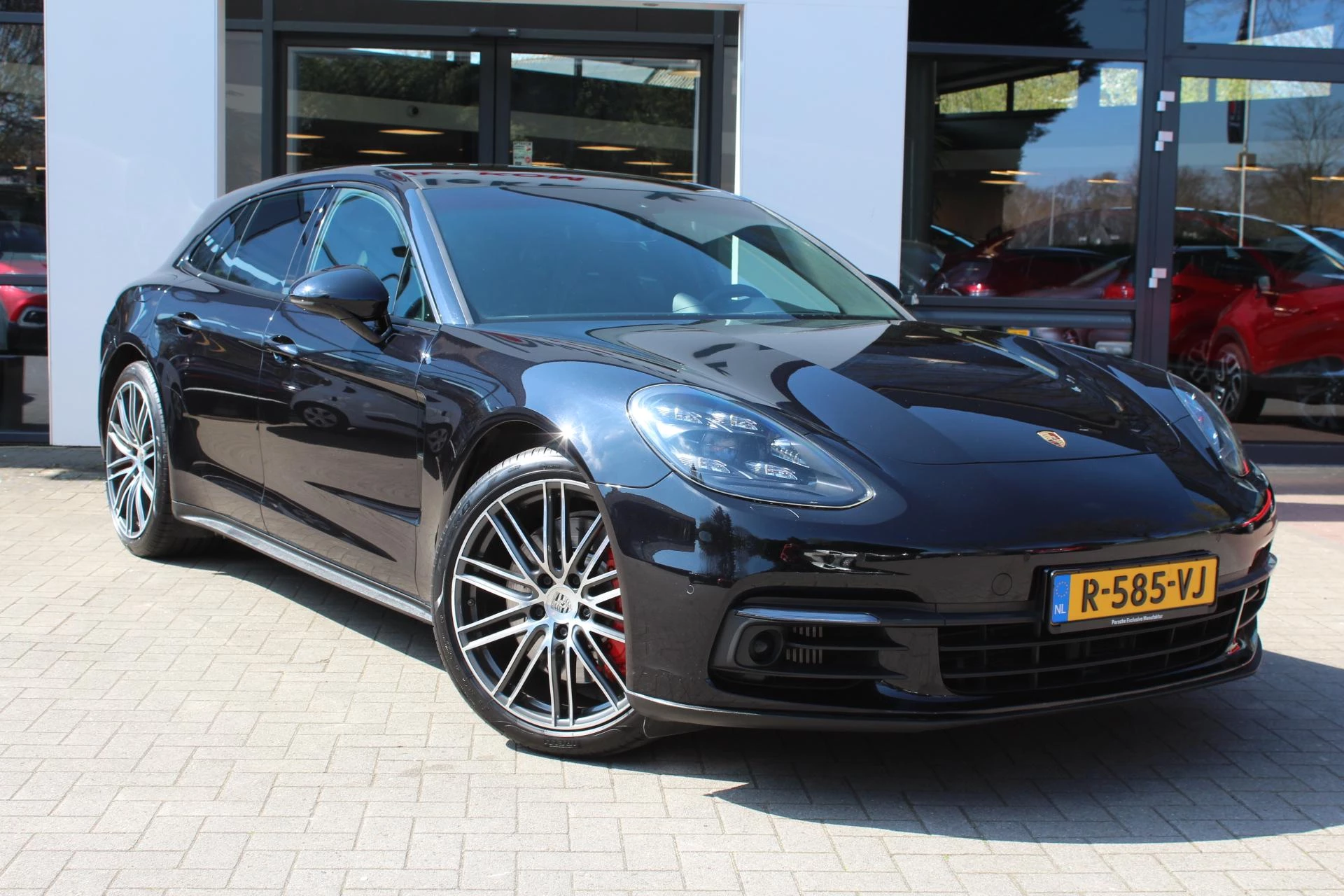 Hoofdafbeelding Porsche Panamera