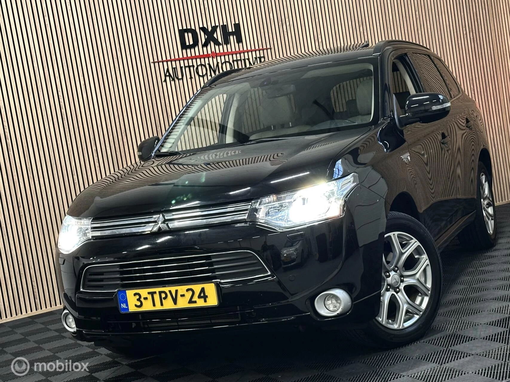 Hoofdafbeelding Mitsubishi Outlander