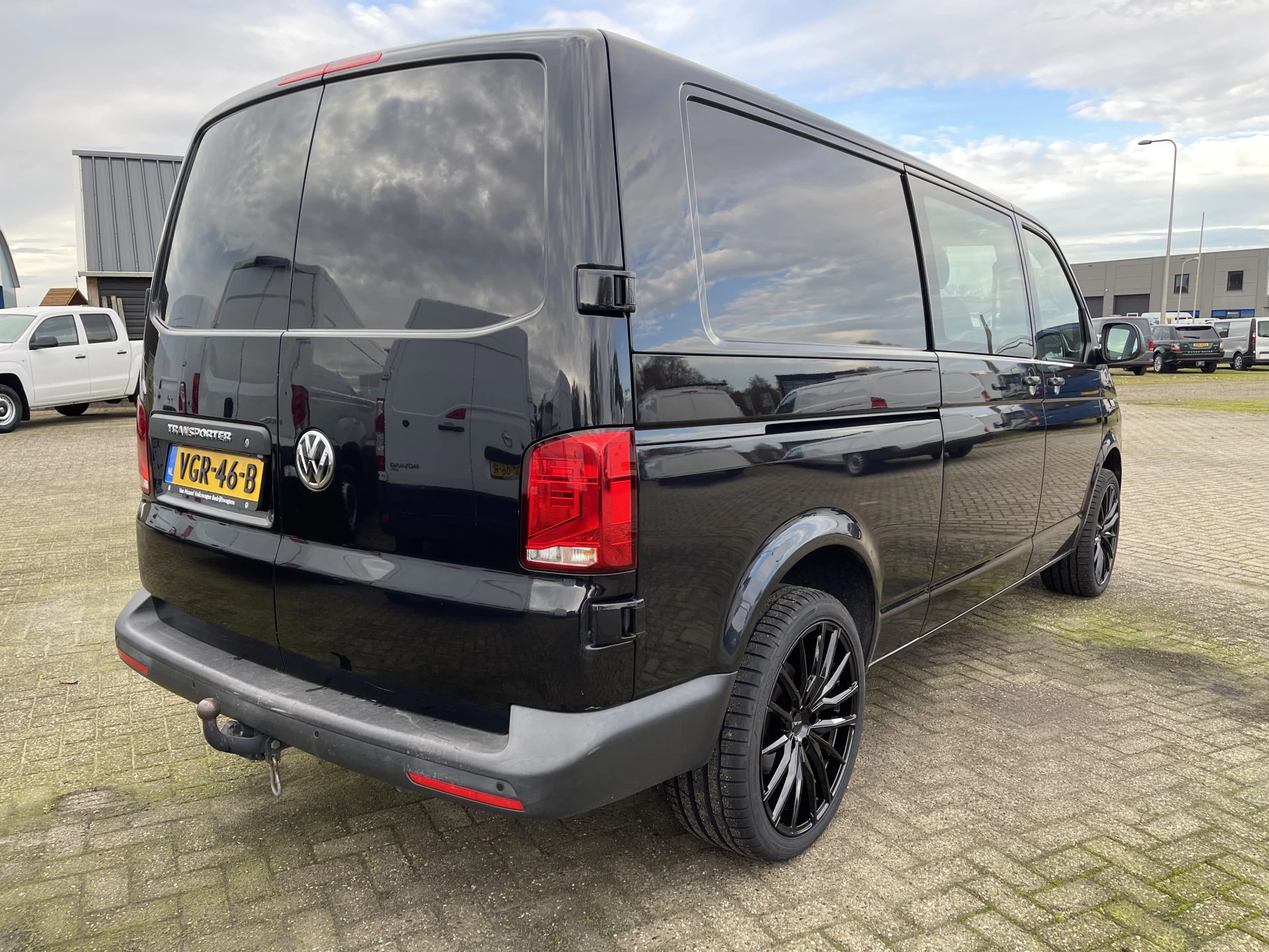 Hoofdafbeelding Volkswagen Transporter