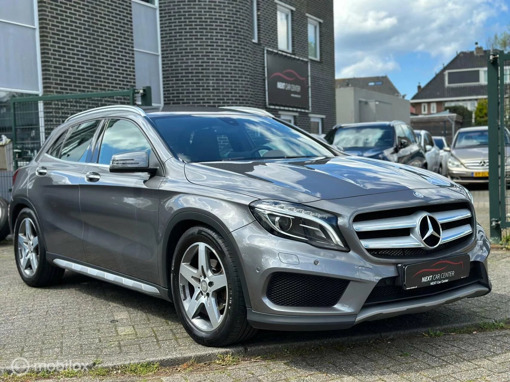 Hoofdafbeelding Mercedes-Benz GLA