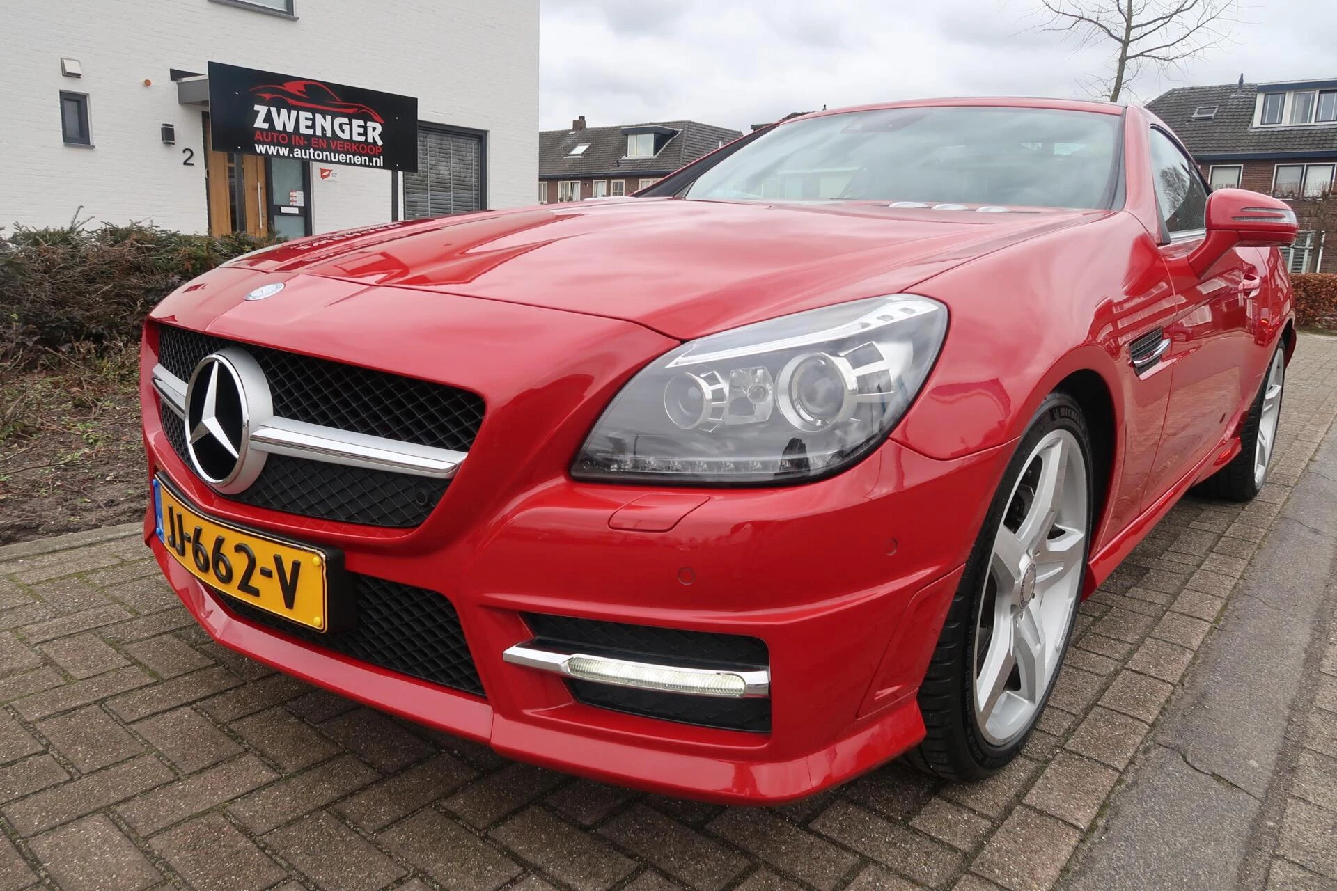 Hoofdafbeelding Mercedes-Benz SLK