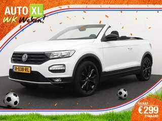 Volkswagen T-Roc Cabrio TSI Style Camera Adap.Cruise Stoelverw. 18'LMV