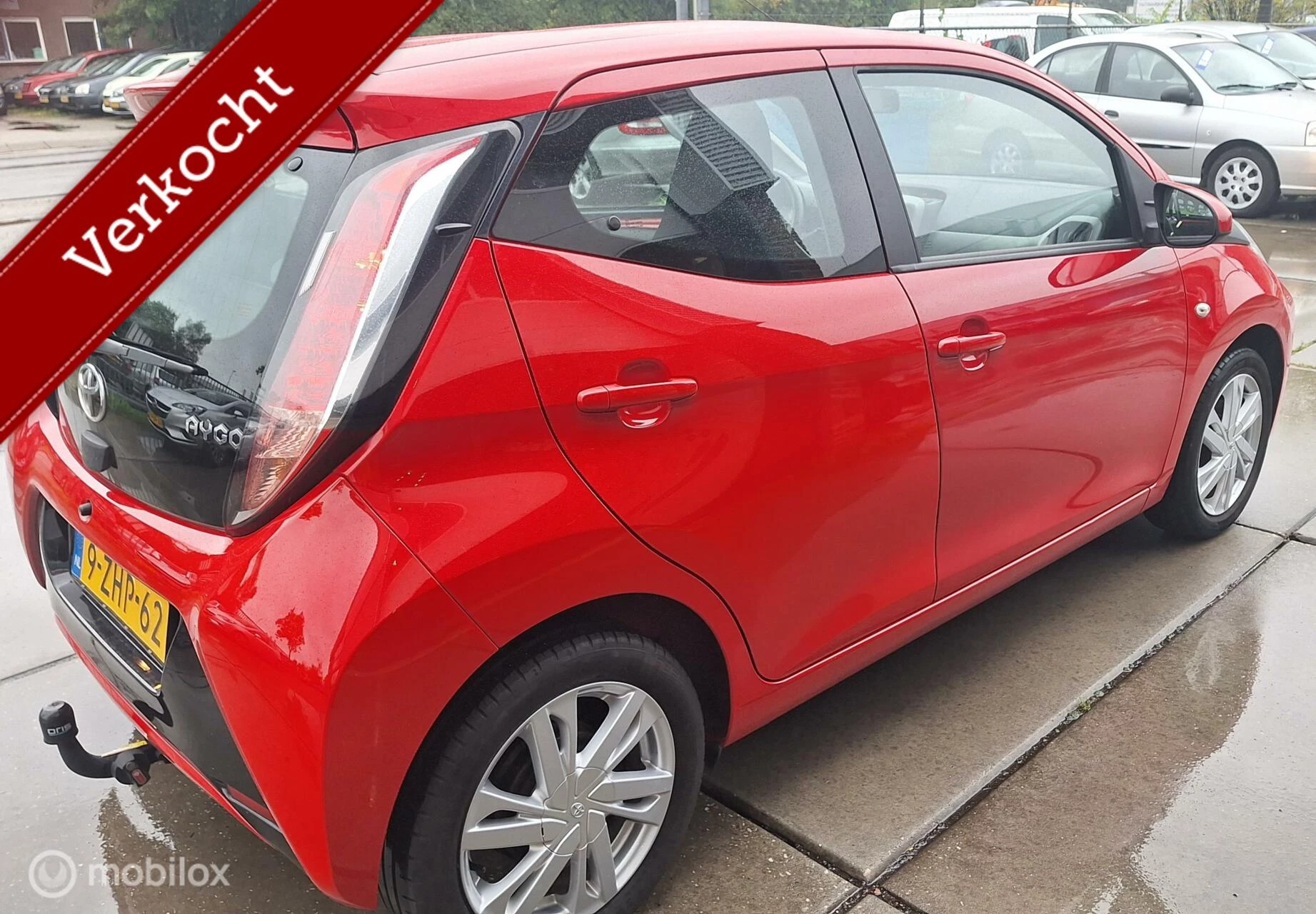 Hoofdafbeelding Toyota Aygo