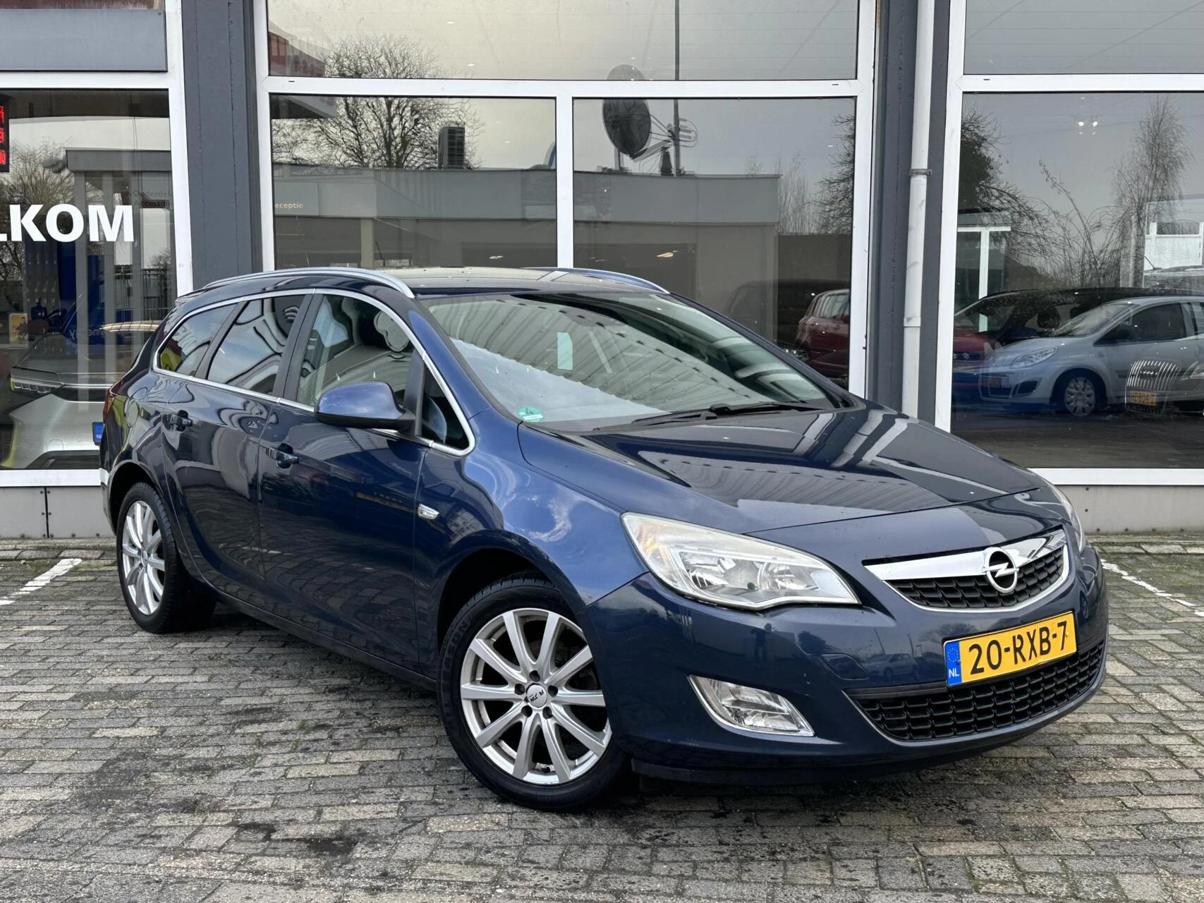 Hoofdafbeelding Opel Astra