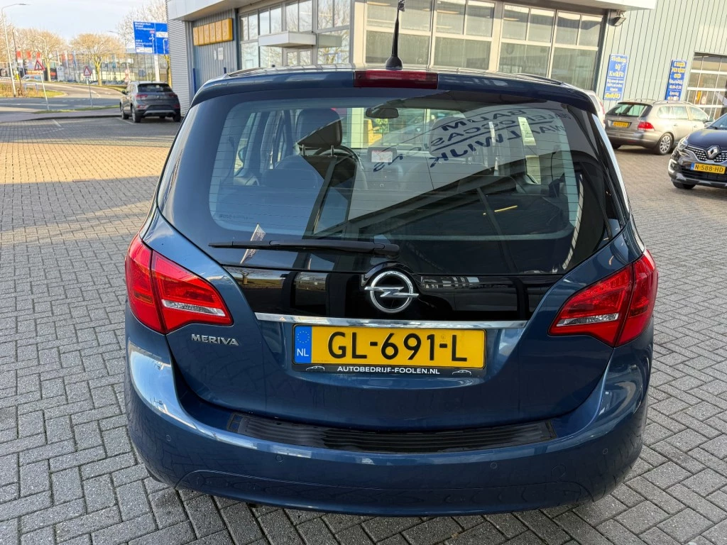 Hoofdafbeelding Opel Meriva