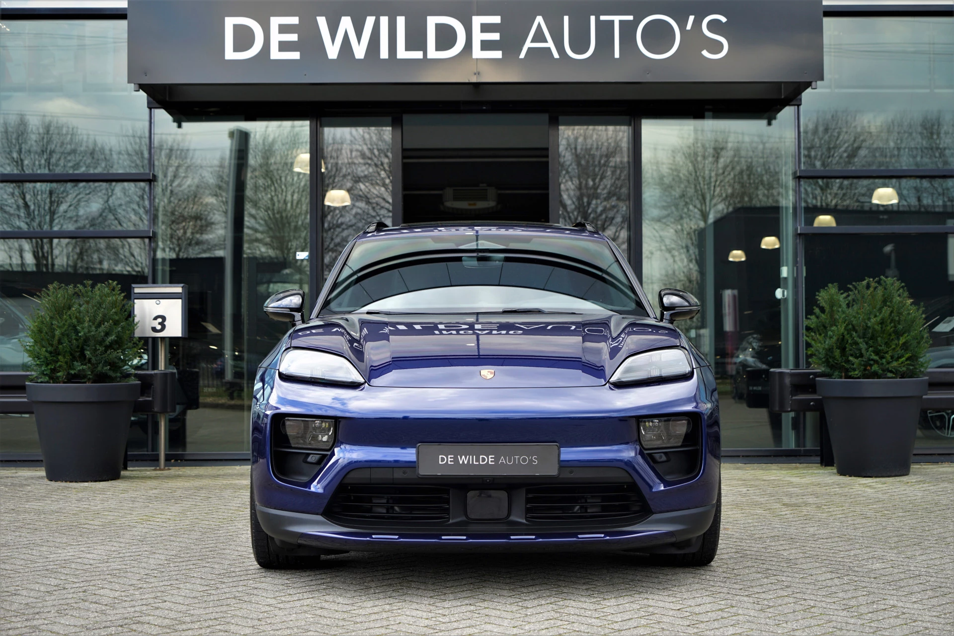 Hoofdafbeelding Porsche Macan