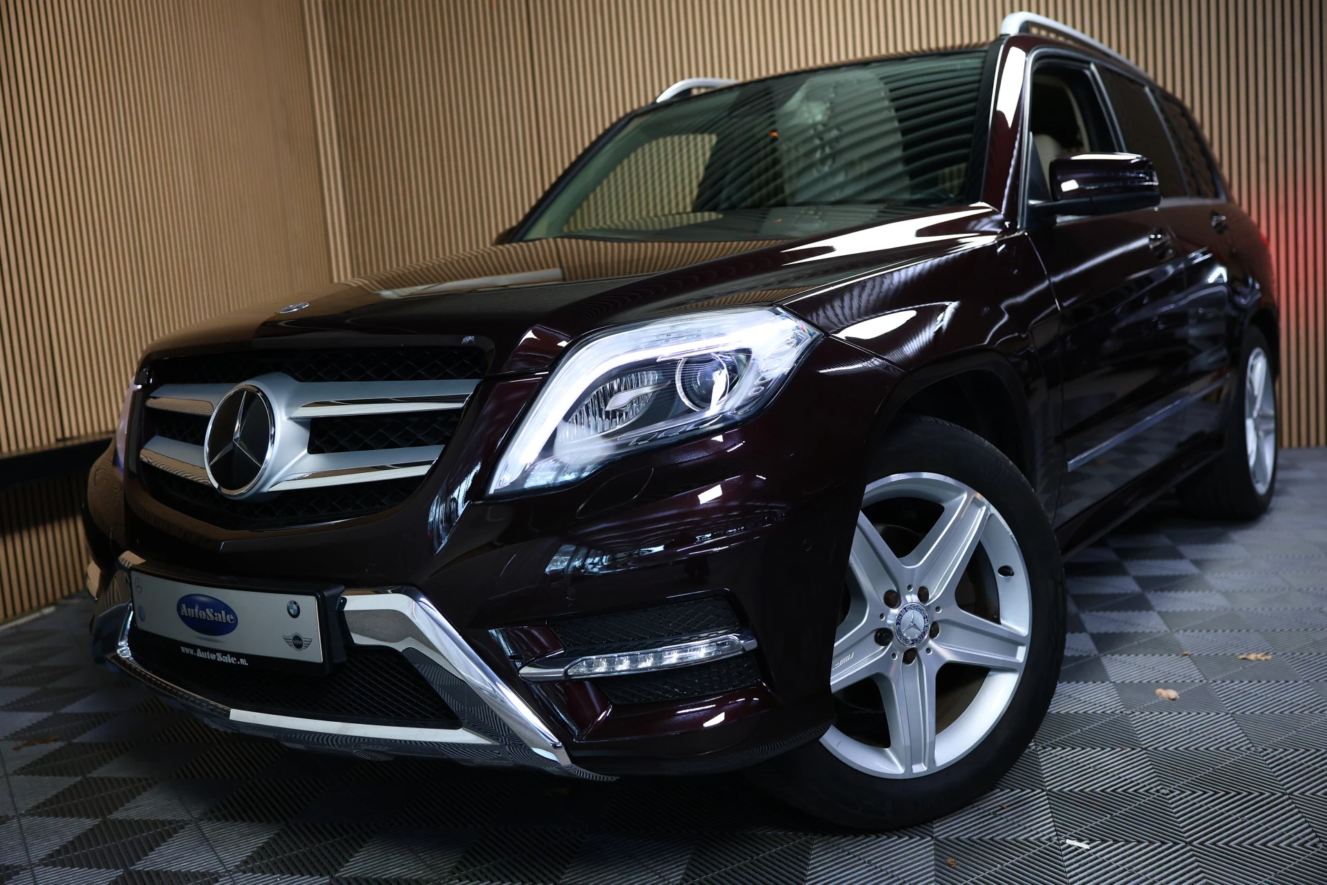 Hoofdafbeelding Mercedes-Benz GLK