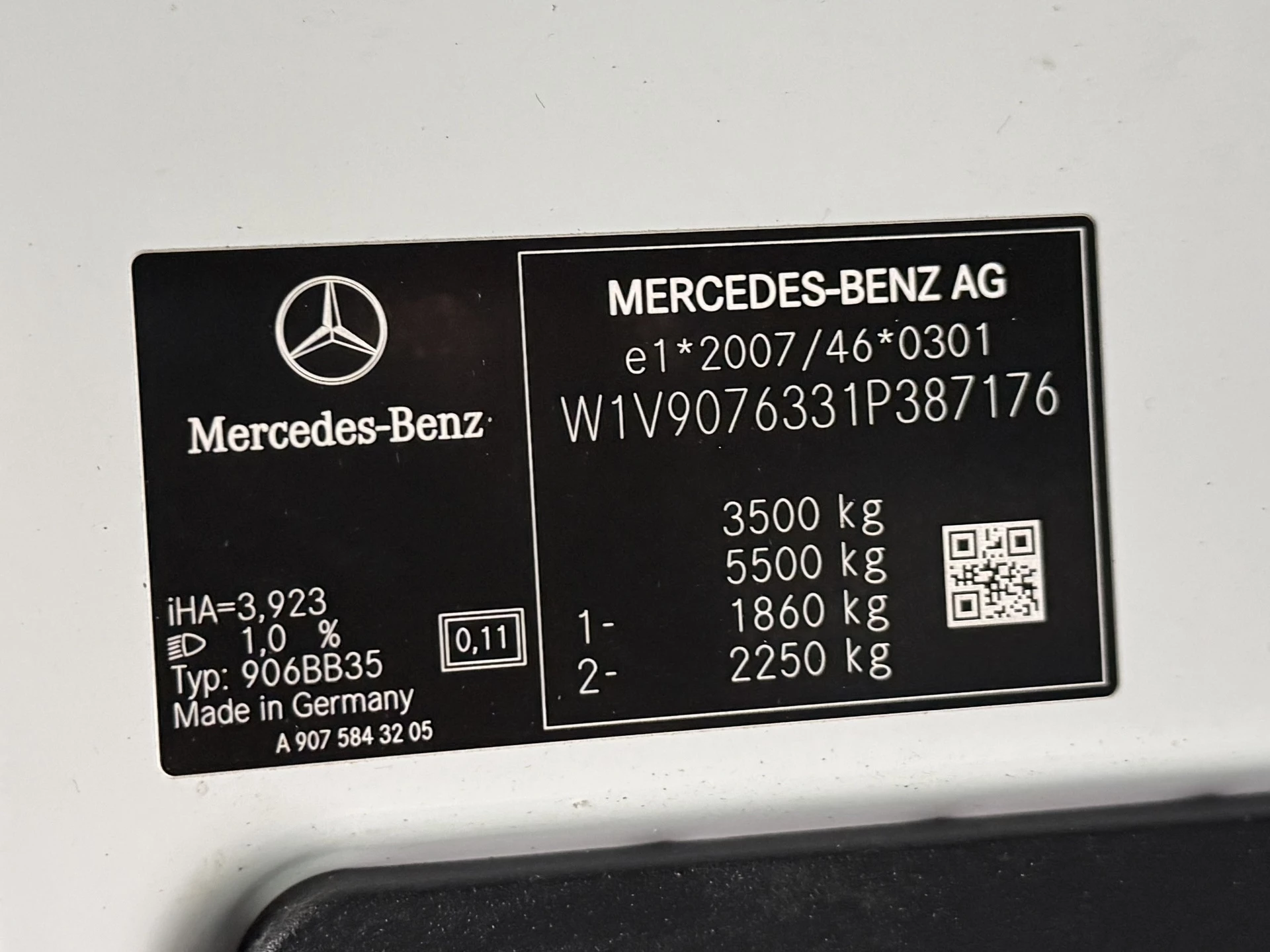 Hoofdafbeelding Mercedes-Benz Sprinter
