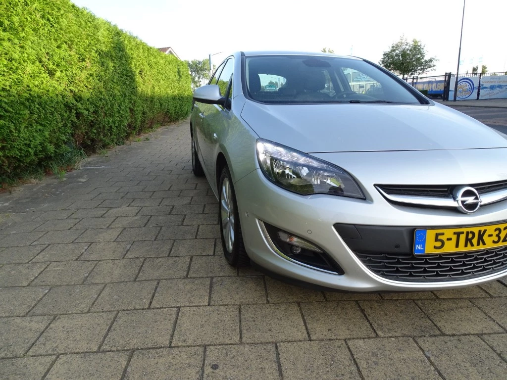 Hoofdafbeelding Opel Astra