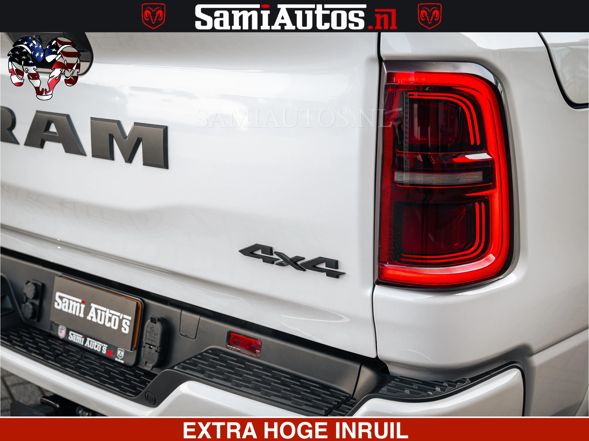 Hoofdafbeelding Dodge Ram Pick-Up