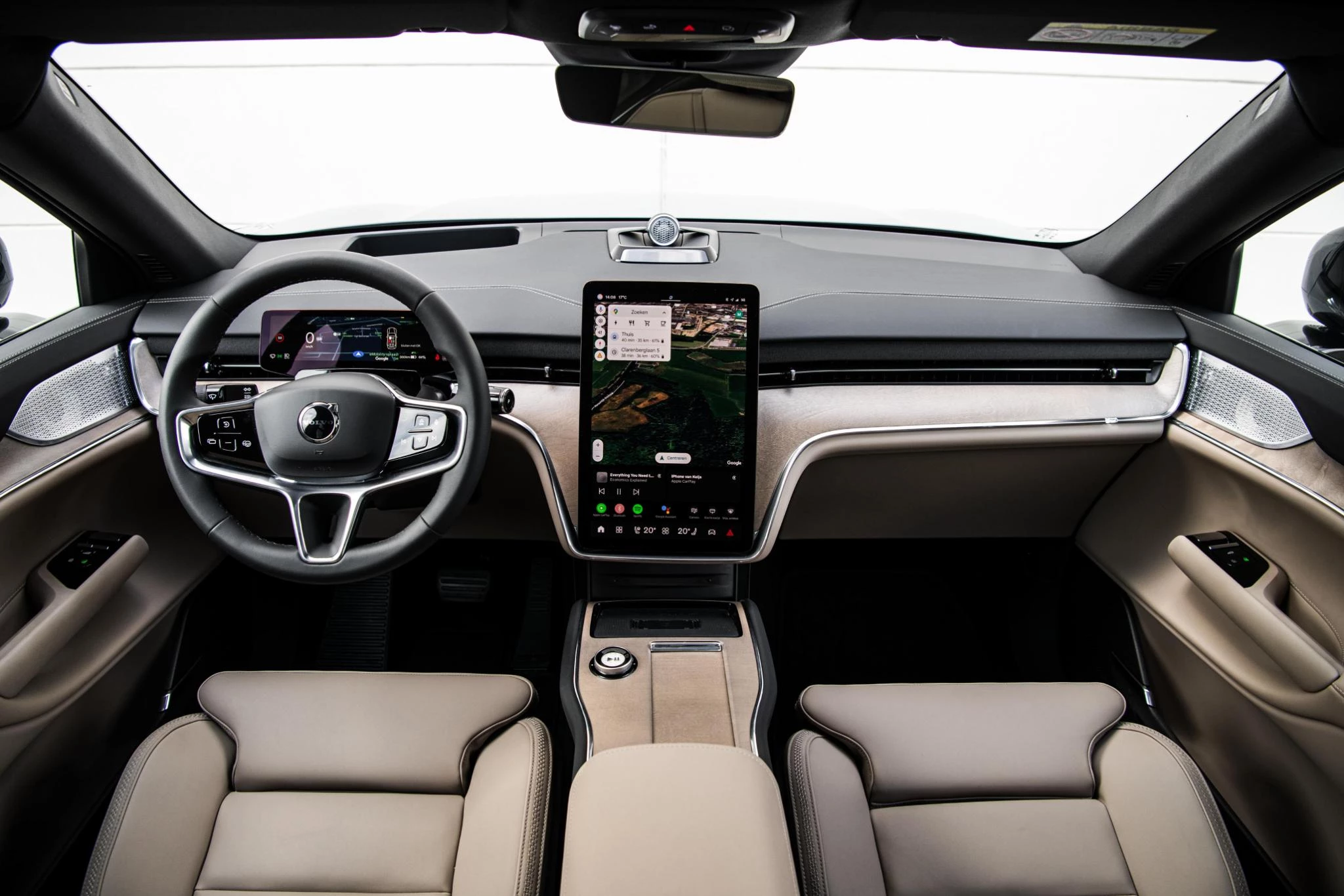 Hoofdafbeelding Volvo EX90