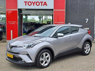 Hoofdafbeelding Toyota C-HR Toyota C-HR 1.2 Dynamic Automaat 1100KG TREKGEWICHT ADAPTIVE CRUISE CONTROL ACHTERUITRIJCAMERA