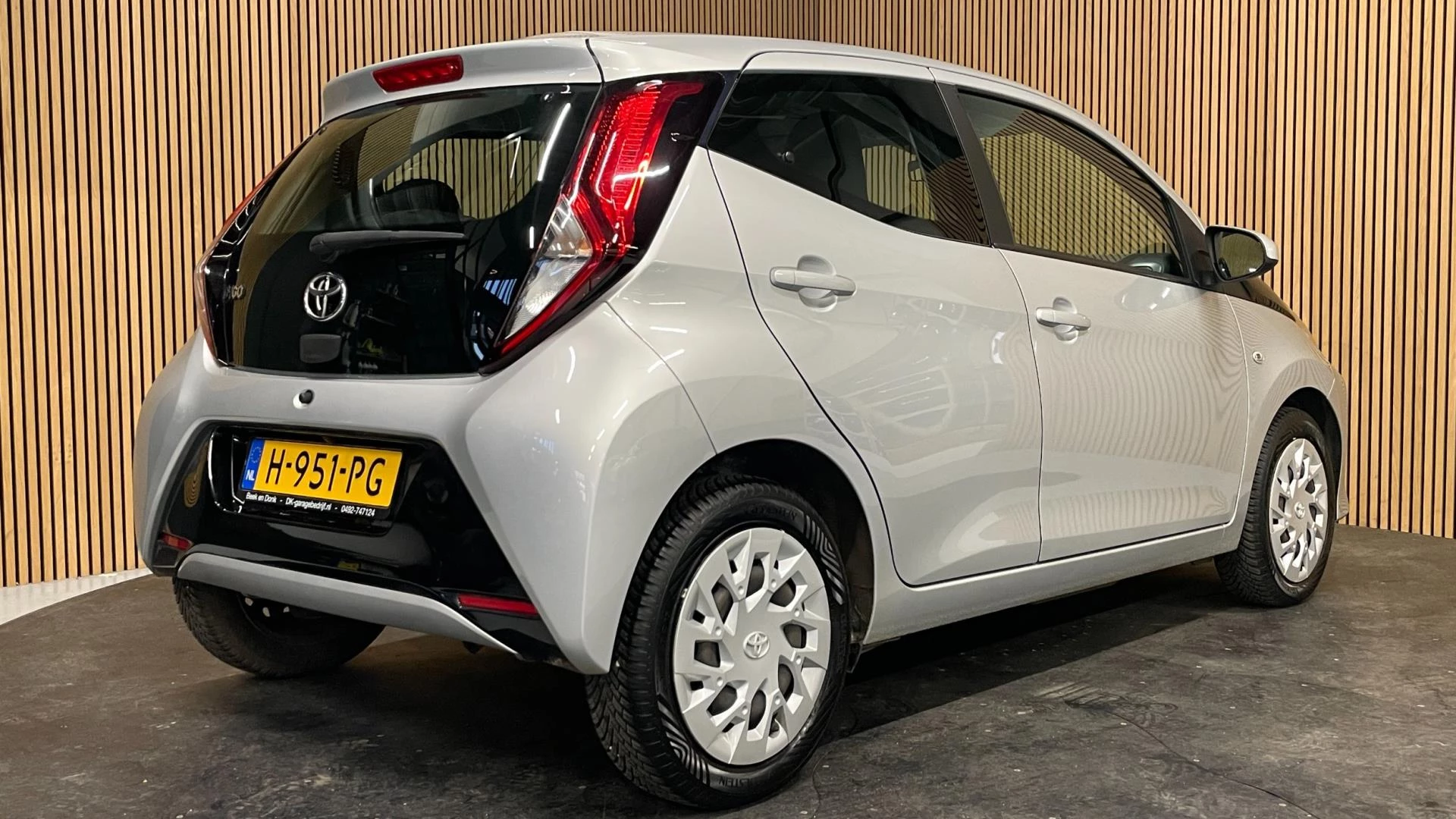 Hoofdafbeelding Toyota Aygo