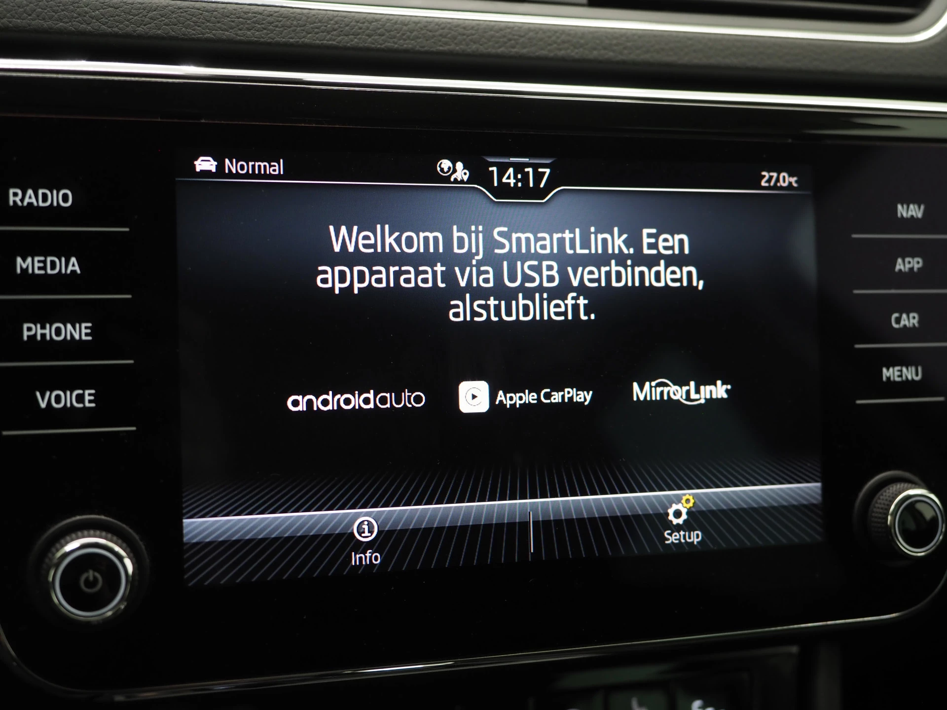 Hoofdafbeelding Škoda Superb
