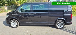 Volkswagen Transporter 2.0 TDi L2H1dubbele cab Highline*2x schuifdeur/dak*gereviseerde motor