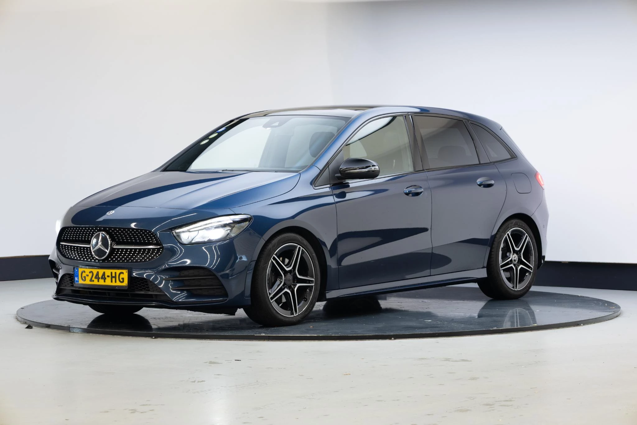 Hoofdafbeelding Mercedes-Benz B-Klasse