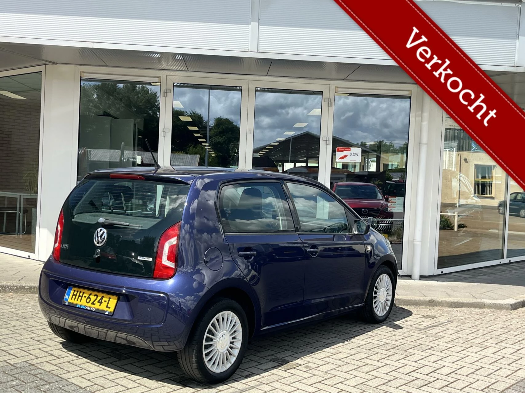 Hoofdafbeelding Volkswagen up!