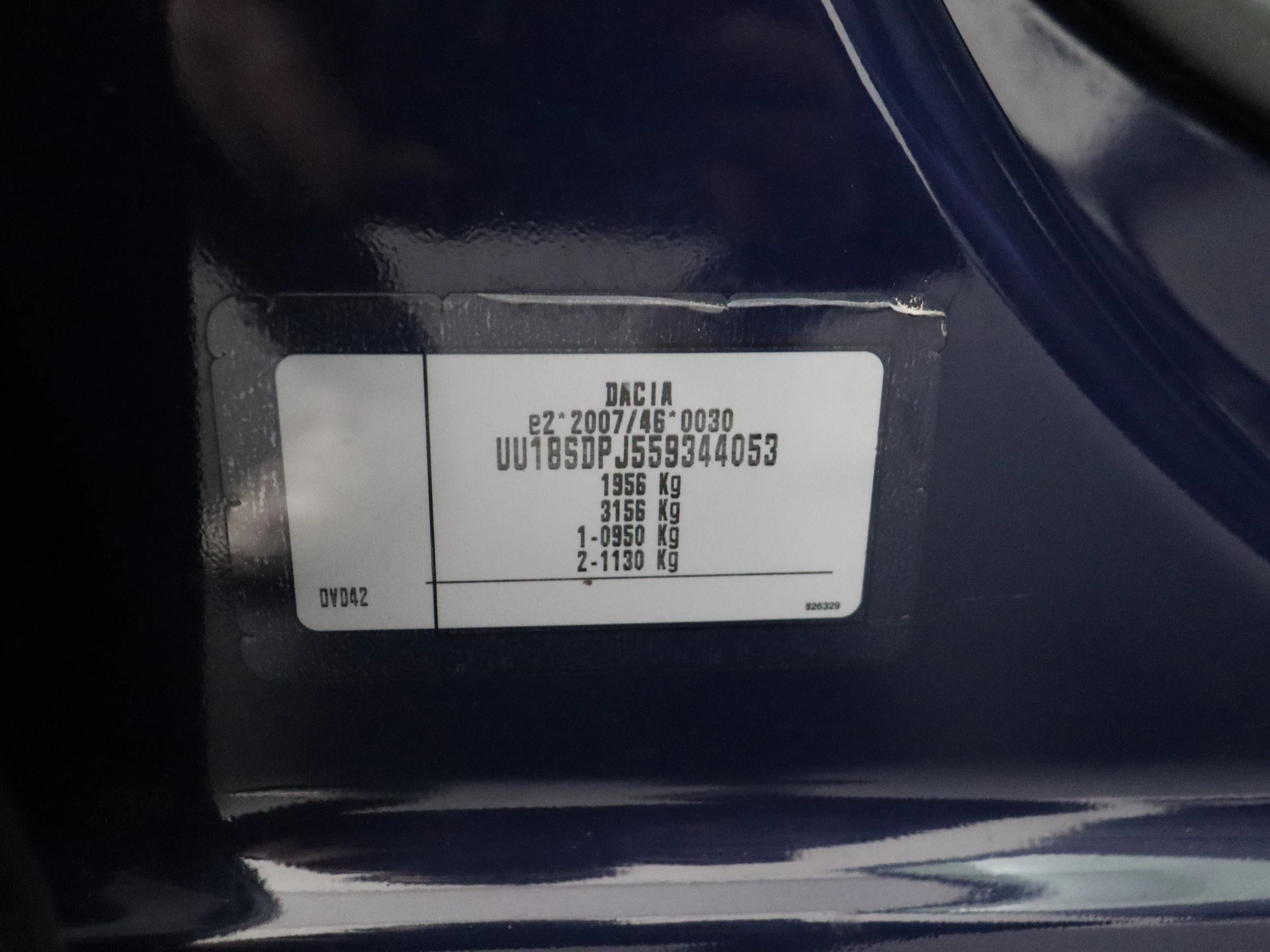 Hoofdafbeelding Dacia Dokker