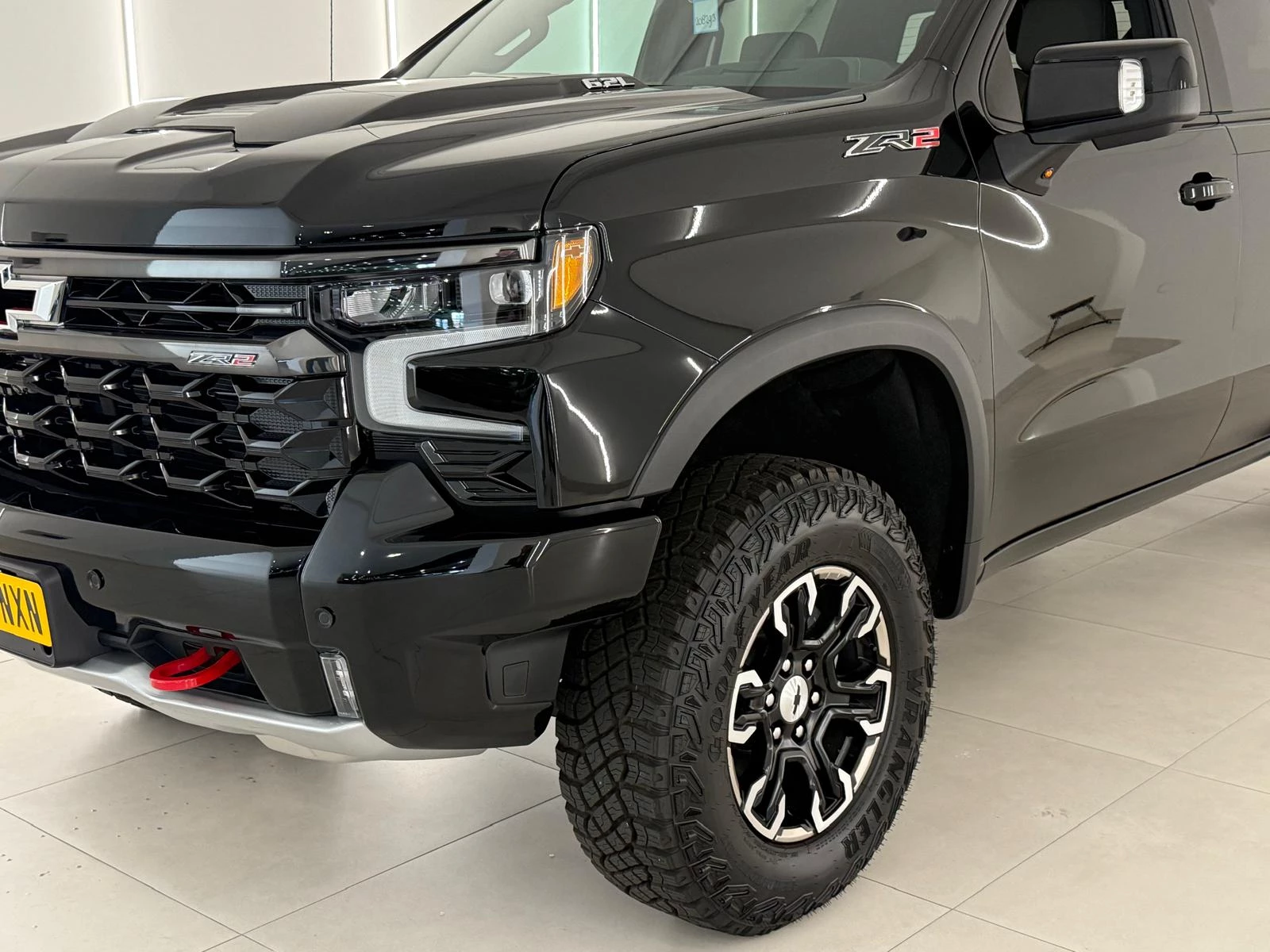 Hoofdafbeelding Chevrolet Silverado