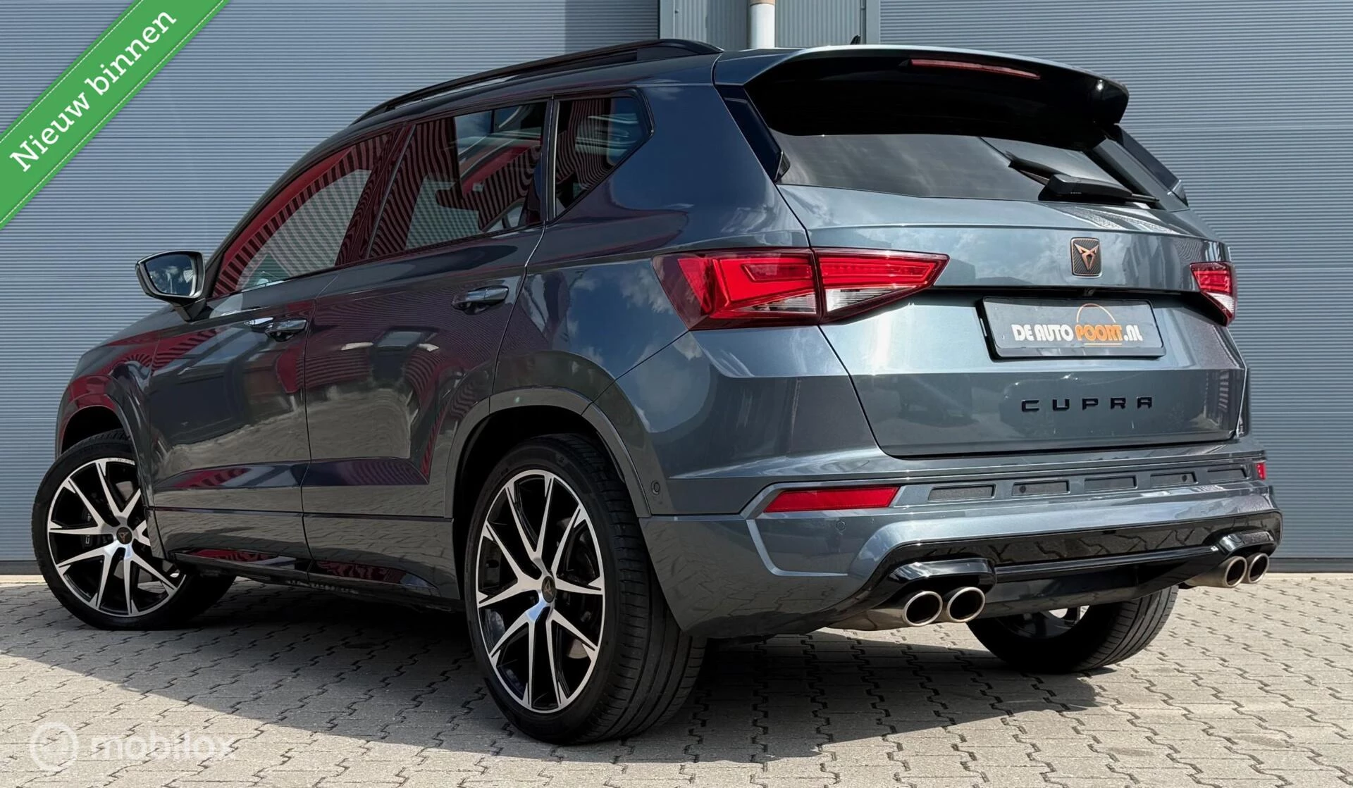 Hoofdafbeelding CUPRA Ateca