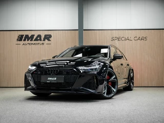 Audi RS6 Avant TFSI quattro | Keramisch | B/O | Pano | Rode Stiksels |